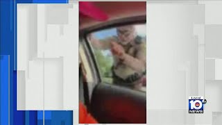 MiamiDade police officer makes chilling statement during traffic stop telling man ‘This is how [upl. by Lahtnero]