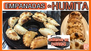 🟡Empanadas de HUMITA  Cocinadas en PARRIGAS  SECRETO para que no se abran🟡 [upl. by Taggart]