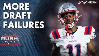 Patriots Draft Failures Continue With Tyquan Thornton Release [upl. by Ylsel237]