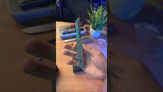 THIS IS A GRAVITY KNIFE 😳 shorts youtubeshorts [upl. by Genie]