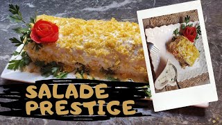 Salade Prestige سلطة رائعة سهلة و راقية للضيافة و المناسبات [upl. by Alios]