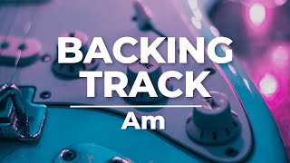 Easy Backing track in A minor [upl. by Fleck]