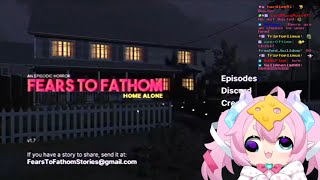 Chibidoki Streams Fears to Fathom Home Alone  Northwood Hitchhike [upl. by Evander943]