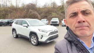 2019 Toyota RAV4 Hybrid Limited Walkaround  Finch Used Cars [upl. by Marl]