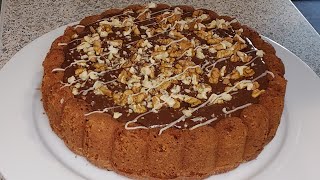 chocolatecakeاللذيذة وسريعة التحضير كيكالجزربالشكلاطه هشةخفيفة [upl. by Anazraf]