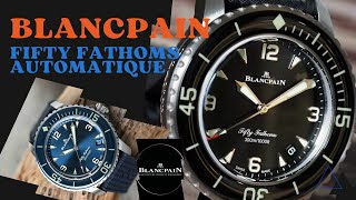 New Release  Blancpain Fifty Fathoms Automatique 42 mm [upl. by Button]