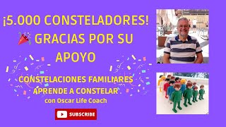 ¡5000🌟CONSTELACIONES FAMILIARES💖 [upl. by Lrem]