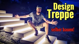 So habe ich diese Treppe für nur 900 Euro gebaut und dadurch 6100 Euro gespart [upl. by Anasxor]