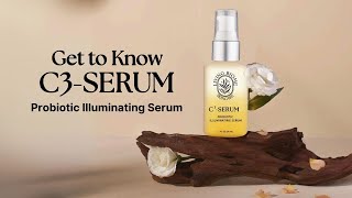 The Best Vitamin C Serum made with Probiotics [upl. by Morley271]