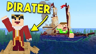 Vi BLEV PIRATER I Minecraft [upl. by Damalas173]