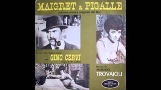 ARMANDO TROVAIOLI  MAIGRET A PIGALLE face B2 [upl. by Platas559]