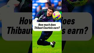 The income of Thibaut Courtois ⚽️  Courtois or Lunin 🤔 [upl. by Yma811]