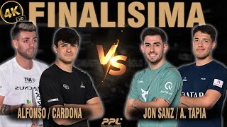 🏆FINAL AGUSTIN TAPIAJON SANZ vs GONZA ALFONSOPABLO CARDONA  Highligths PPL Miami Pro HD [upl. by Lajib]