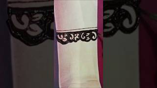 Very easy stylish mehndi designsimple mehndi designmehandi design mehndi design mehndimehandi [upl. by Zared]