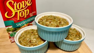 CHICKEN STUFFING POT PIES An Irresistible MINI Recipe Everyone Loves [upl. by Petrick]