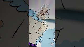 Procreate • Skips Regular Show • procreate drawing shorts shortsvideo digitalart [upl. by Nickola]