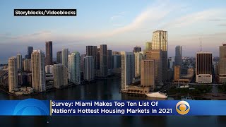 Survey Miami Makes Top Ten List Of Nations Hottest Housing Markets In 2021 [upl. by Etnwahs457]