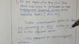 UPSC mainsGS paper 2 social justice answer writing practice learn through toppers answer [upl. by Pitt]