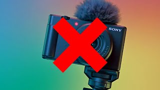 You Probably Shouldnt Buy The Sony ZV1 Mark II  Heres Why [upl. by Noryk]