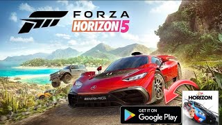 hello everyone I am try for forza horizon 5 feeling to mobile youtube [upl. by Hendrika]