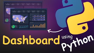 I CREATE DASHBOARD USING PYTHON amp PYTHON DASHBOARD [upl. by Oratnek342]