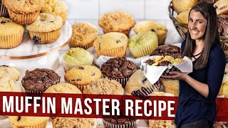 Muffin Master Recipe [upl. by Nosinned]