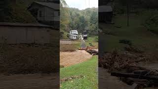 Boone NC Helen flooding hurricane northcarolina [upl. by Eentruoc]