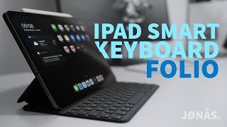 Wieso das Apple iPad Smart Keyboard Folio DOCH die beste Tastatur für das iPad Pro ist [upl. by Ellimahs]