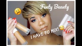 FENTY BEAUTY I TRIED 350 360 370 380 390 amp THE VERDICT IS [upl. by Kiker]