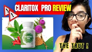 🟪⚠️NEW 2024 CLARITOX PRO  CLARITOX PRO Supplement CLARITOX PRO REVIEWS  CLARITOX PRO Review [upl. by Tichon847]