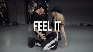 Feel It  Jacquees  Isabelle X Shawn Choreography [upl. by Asecnarf]