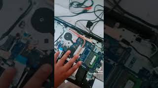 dell 3510 laptop power failure cpu laptoprepair dell [upl. by Mcnalley]