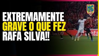 ATROCIDADE DE RAFA SILVA DISPLICÊNCIA DA EQUIPE E MAIS UMA DERROTA DO CRUZEIRO ATÉ QUANDO [upl. by Venetis287]