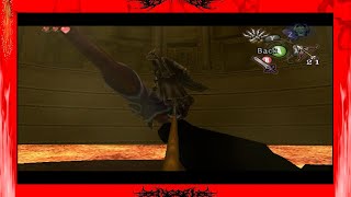 Zelda TP Cheat Codes Death Sword Battle With Lava  Replace Death Sword [upl. by Lolly]