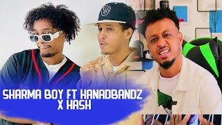 Sharma Boy  Waa Hawsheyda feat Hanad Bandz amp Hash OTD reaction by hassan soya [upl. by Ailee]