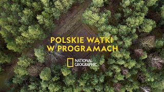 Polska i Polacy w programach National Geographic 🤍💗 [upl. by Arualana376]