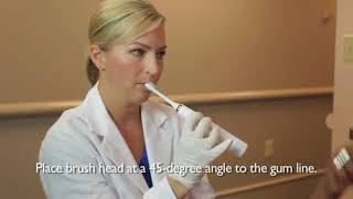 How to use Philips Sonicare toothbrush  Smile Esthetics Dental Care [upl. by Eda]