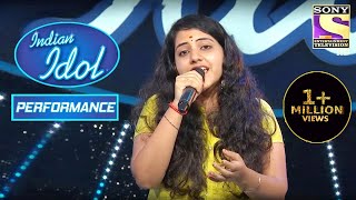 Sirisha ने दिया Saathiya Tune Kya Kiya पे एक Melodious Performance  Indian Idol Season 12 [upl. by Atteve]