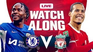 LIVERPOOL WIN THE CARABAO CUP  Chelsea 01 Liverpool  EFL CUP FINAL  WATCHALONG [upl. by Garnet]