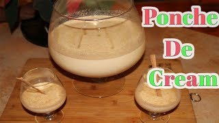 Ponche De Cream Recipe [upl. by Aken408]