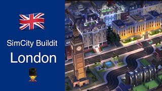 SimCity Buildit London 🇬🇧 👑 💂 [upl. by Ihab]