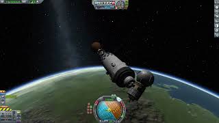 Debris Deorbiting Project  KSP [upl. by Arhaz]