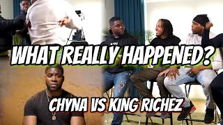 mynameischyna EXPLAINS the BKCHAT FIGHT with KING RICHEZ TRENDCNTRL Episode 9 [upl. by Martel]