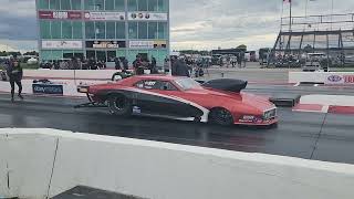 Toronto Motorsports Park  Top Sportsman vs Top Dragster [upl. by Hentrich]