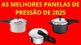 As 3 Melhores Panelas De Pressão De 2025 [upl. by Mateusz250]