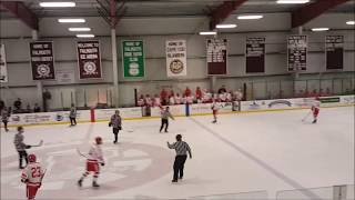 Cape Cod High School Hockey Barnstable at Falmouth 2919 [upl. by Goodyear]