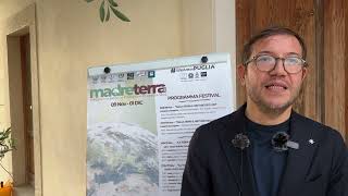 MadreTerra Fest Intervista Nicola Dattoli Sommelier [upl. by Russom]