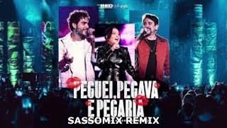 Bruninho e Davi Mari Fernandez  Peguei Pegava e Pegaria FUNK REMIX [upl. by Drape]