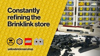 Constantly Refining The Bricklink Store  LEGO Bricklink Vlog 69 [upl. by Maurene774]