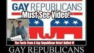 The Facts From A Gay Republican Voter Nailed It [upl. by Japha]